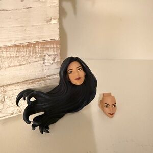 Marvel Legends Series X-Men “Psylocke” Replacement Heads for 6 inch Figure